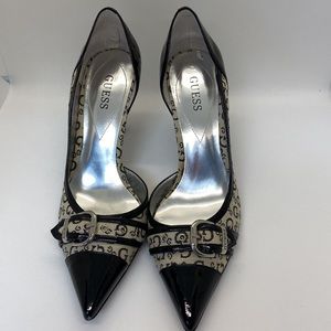 Guess Heels Black Size 8.5 M